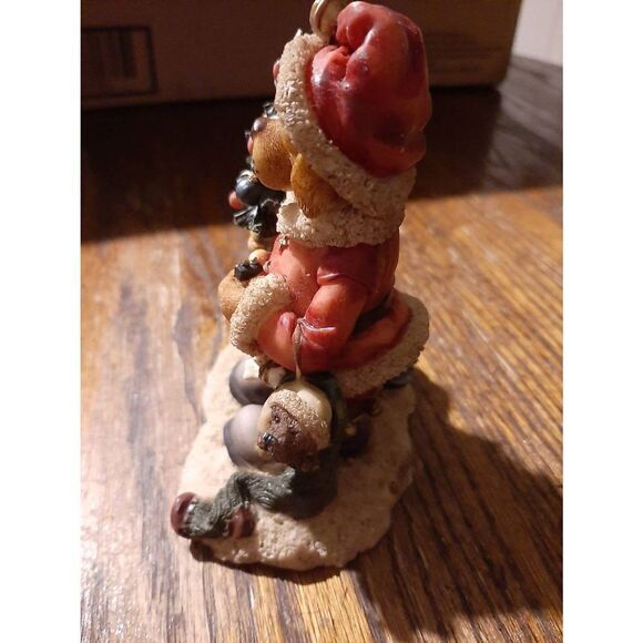 Vintage Barkley Crossing Santa Paws BC78605 Dog Santa Puppy Christmas Holiday - Picture 3 of 7